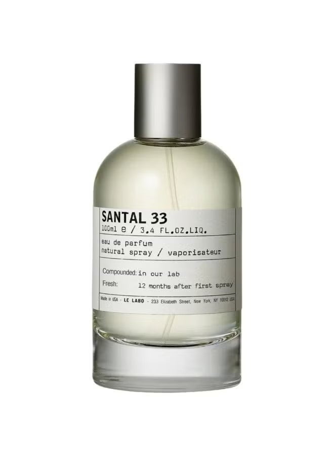 عطر لي لابو سانتال 33 او دو بارفيوم- 100مل